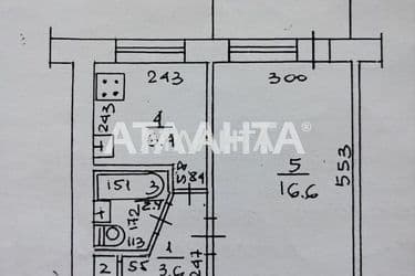 1-room apartment apartment by the address st. Breusa (area 52 m²) - Atlanta.ua - photo 9