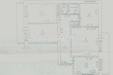 4+-rooms apartment apartment by the address st. Shevchenko pr (area 85,3 m²) - Atlanta.ua - photo 10