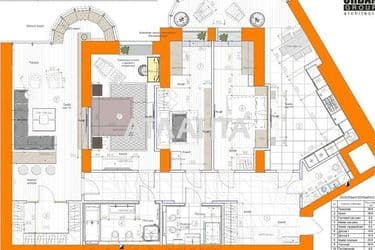 Багатокімнатна квартира за адресою Лідерсівський бул. (площа 205 м²) - Atlanta.ua - фото 25
