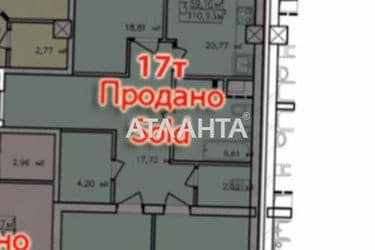 3-rooms apartment apartment by the address st. Gagarinskoe plato (area 107 m²) - Atlanta.ua - photo 28