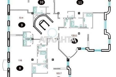 2-rooms apartment apartment by the address st. Lvovskaya (area 118,2 m²) - Atlanta.ua - photo 13