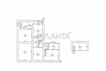 4+-rooms apartment apartment by the address st. Pushkinskaya (area 198 m²) - Atlanta.ua - photo 18