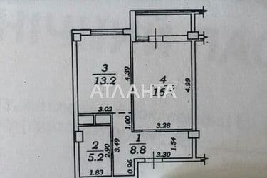 1-room apartment apartment by the address st. Gagarinskoe plato (area 47,4 m²) - Atlanta.ua - photo 28
