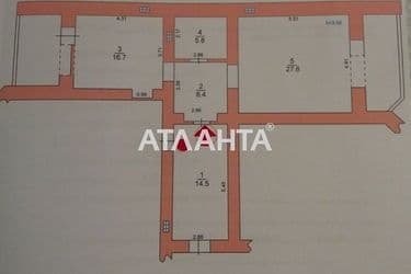 1-room apartment apartment by the address st. Khantadze per (area 83,3 m²) - Atlanta.ua - photo 10