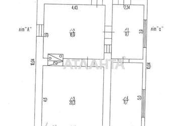 House by the address st. Tsentralnyy 1 y per (area 79 m²) - Atlanta.ua - photo 20