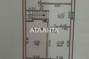 House by the address st. Bernardatstsi Krasnykh zor (area 170,8 m²) - Atlanta.ua - photo 58