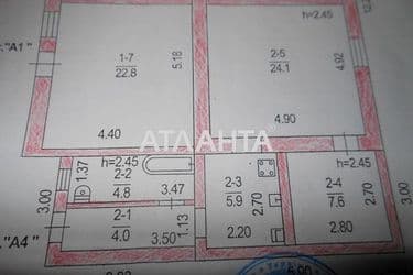 Дом по адресу ул. Ивана Франко (площадь 110 м²) - Atlanta.ua - фото 22