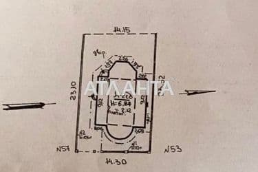 Будинок за адресою вул. Зелена Балка (площа 199,2 м²) - Atlanta.ua - фото 49