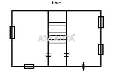 House by the address st. Khmelnitskogo Bogdana (area 50 m²) - Atlanta.ua - photo 30