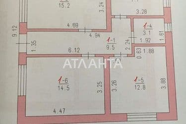 House by the address st. Koop druzhba (area 186,9 m²) - Atlanta.ua - photo 43