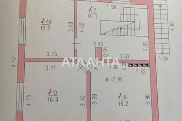 House by the address st. Koop druzhba (area 186,9 m²) - Atlanta.ua - photo 44