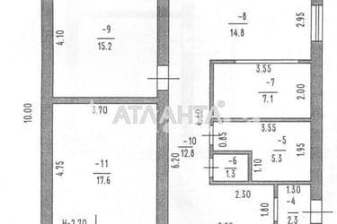 House by the address st. Granitnaya (area 268,3 m²) - Atlanta.ua - photo 37