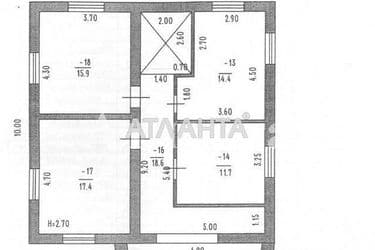 House by the address st. Granitnaya (area 268,3 m²) - Atlanta.ua - photo 38