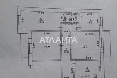 Многокомнатная квартира по адресу ул. Высоцкого (площадь 96 м²) - Atlanta.ua - фото 21