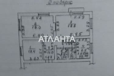 3-кімнатна квартира за адресою вул. Проспект Шевченка (площа 78 м²) - Atlanta.ua - фото 22