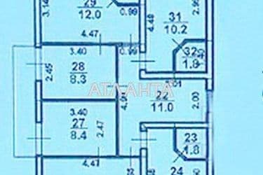 Коммерческая недвижимость по адресу ул. Абрикосовая (площадь 320 м²) - Atlanta.ua - фото 19