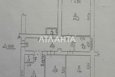 3-комнатная квартира по адресу ул. Педагогическая (площадь 115 м²) - Atlanta.ua - фото 20