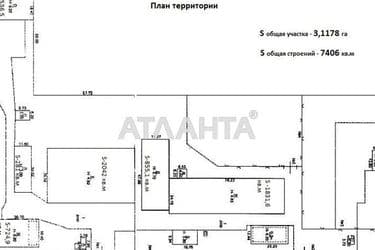 Комерційна нерухомість за адресою Аеропортівська вул. (площа 7406 м²) - Atlanta.ua - фото 24