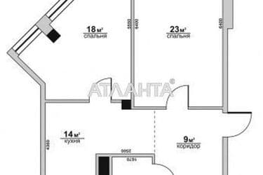 2-кімнатна квартира за адресою вул. Макаренка (площа 94 м²) - Atlanta.ua - фото 12