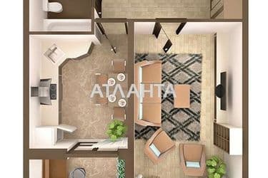1-комнатная квартира по адресу Фонтанская дор. (площадь 44 м²) - Atlanta.ua - фото 12