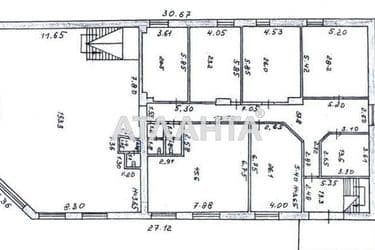 Комерційна нерухомість за адресою вул. Донського Дмитра (площа 1202,0 м²) - Atlanta.ua - фото 22