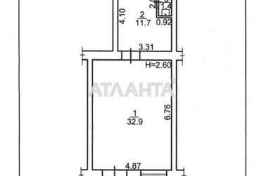 Коммерческая недвижимость по адресу Соборная пл. (площадь 46 м²) - Atlanta.ua - фото 4