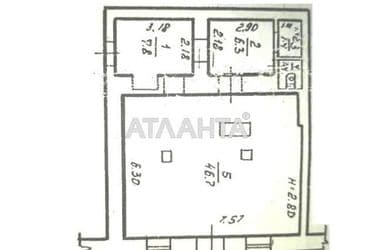 Commercial real estate at st. Bolshaya arnautskaya Chkalova (area 64 m²) - Atlanta.ua - photo 4