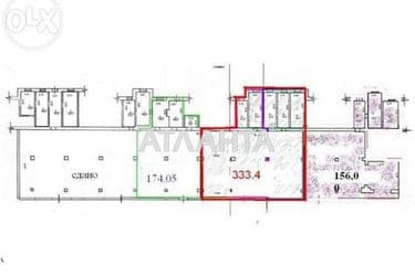 Commercial real estate at st. Bocharova gen (area 252 m²) - Atlanta.ua - photo 6