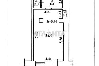 Комерційна нерухомість за адресою вул. Троїцька (площа 41 м²) - Atlanta.ua - фото 7