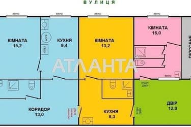 1-кімнатна квартира за адресою вул. Гордієнка Яші (площа 37,6 м²) - Atlanta.ua - фото 25