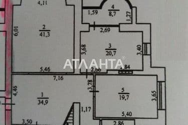 4+-rooms apartment apartment by the address st. Karkashadze per Kirpichnyy per (area 293 m²) - Atlanta.ua - photo 12