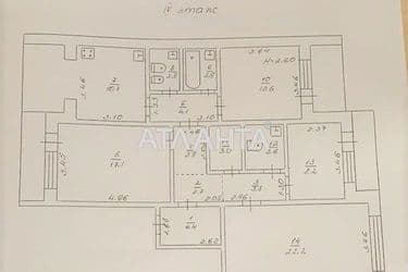 4+-rooms apartment apartment by the address st. Filatova ak (area 110 m²) - Atlanta.ua - photo 20