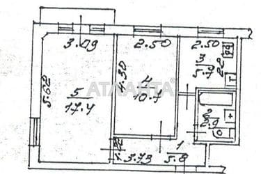 2-rooms apartment apartment by the address st. Fontanskaya dor Perekopskoy Divizii (area 56 m²) - Atlanta.ua - photo 24