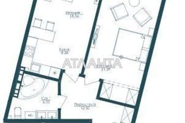 1-комнатная квартира по адресу Французский бул. (площадь 70,0 м²) - Atlanta.ua - фото 10