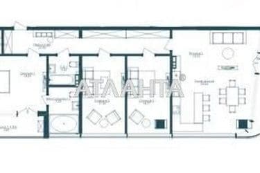 Багатокімнатна квартира за адресою вул. Французький бульв. (площа 122,9 м²) - Atlanta.ua - фото 15