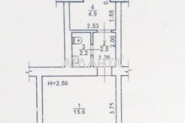 Commercial real estate at st. Knyazheskaya Baranova (area 27 m²) - Atlanta.ua - photo 12