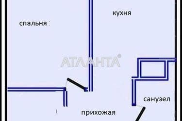 1-room apartment apartment by the address st. Frantsuzskiy bul Proletarskiy bul (area 55 m²) - Atlanta.ua - photo 16