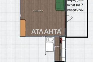 1-кімнатна квартира за адресою вул. Катерининська (площа 18,1 м²) - Atlanta.ua - фото 25