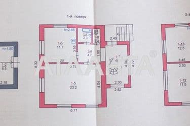 Дом по адресу ул. Виноградная (площадь 159,5 м²) - Atlanta.ua - фото 32