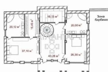 Дом по адресу ул. Лазурная (площадь 588 м²) - Atlanta.ua - фото 29