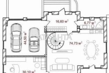 Дом по адресу ул. Лазурная (площадь 588 м²) - Atlanta.ua - фото 30