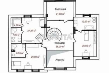 Дом по адресу ул. Лазурная (площадь 588 м²) - Atlanta.ua - фото 31