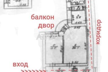Багатокімнатна квартира за адресою вул. Кінна (площа 201,9 м²) - Atlanta.ua - фото 14