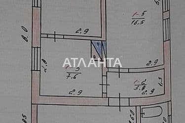 Дом по адресу ул. Украинки Леси (площадь 54,8 м²) - Atlanta.ua - фото 15