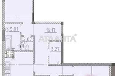 3-кімнатна квартира за адресою Фонтанська дор. (площа 102 м²) - Atlanta.ua - фото 37