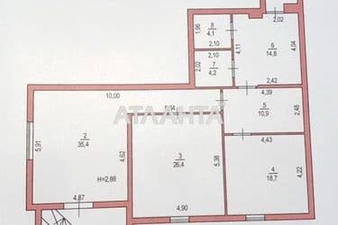 Комерційна нерухомість за адресою Обсерваторний пров. (площа 135 м²) - Atlanta.ua - фото 12