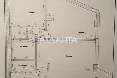 3-комнатная квартира по адресу ул. Радостная (площадь 137 м²) - Atlanta.ua - фото 17
