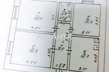 3-rooms apartment apartment by the address st. Tsvetaeva gen (area 75 m²) - Atlanta.ua - photo 19