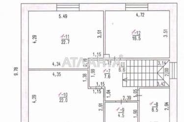 House by the address st. Radostnaya (area 208 m²) - Atlanta.ua - photo 17