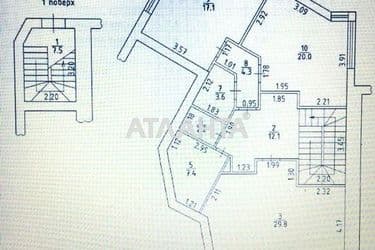 2-кімнатна квартира за адресою вул. Спортивна (площа 109 м²) - Atlanta.ua - фото 11